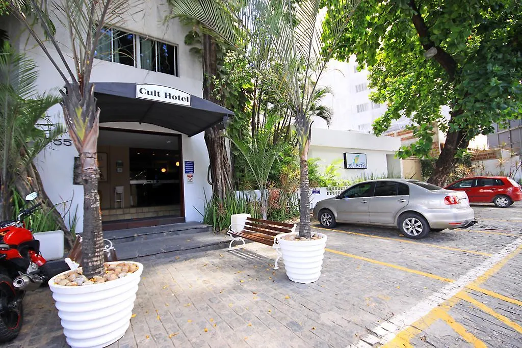 ***  Cult Hotel Recife Brazil